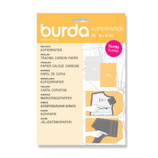 Burda Kopierpapier, weiss/gelb